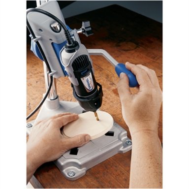 Dremel Workstation Drill Press 220 Attachment / Grey & Blue