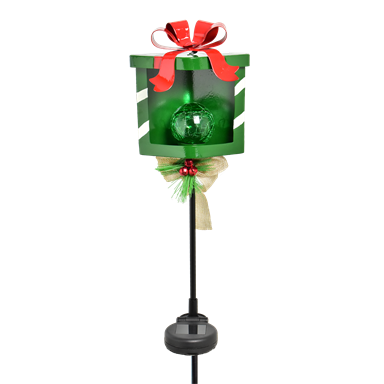 Click Festive Gift Solar LED Stake Light