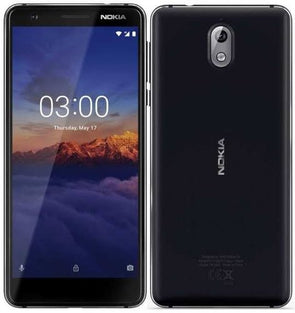 Nokia 3.1 16gb - Black