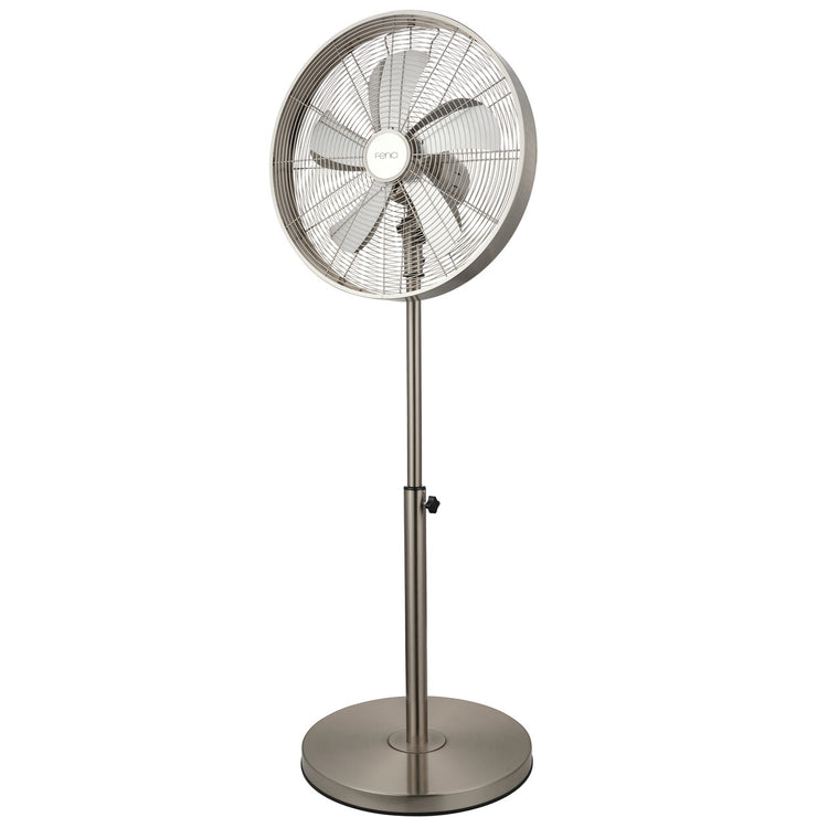Fenici Pedestal Drum Fan 40cm - Silver