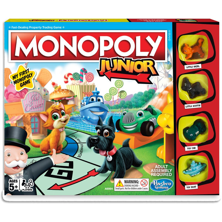Monopoly Junior - My First Monopoly Game