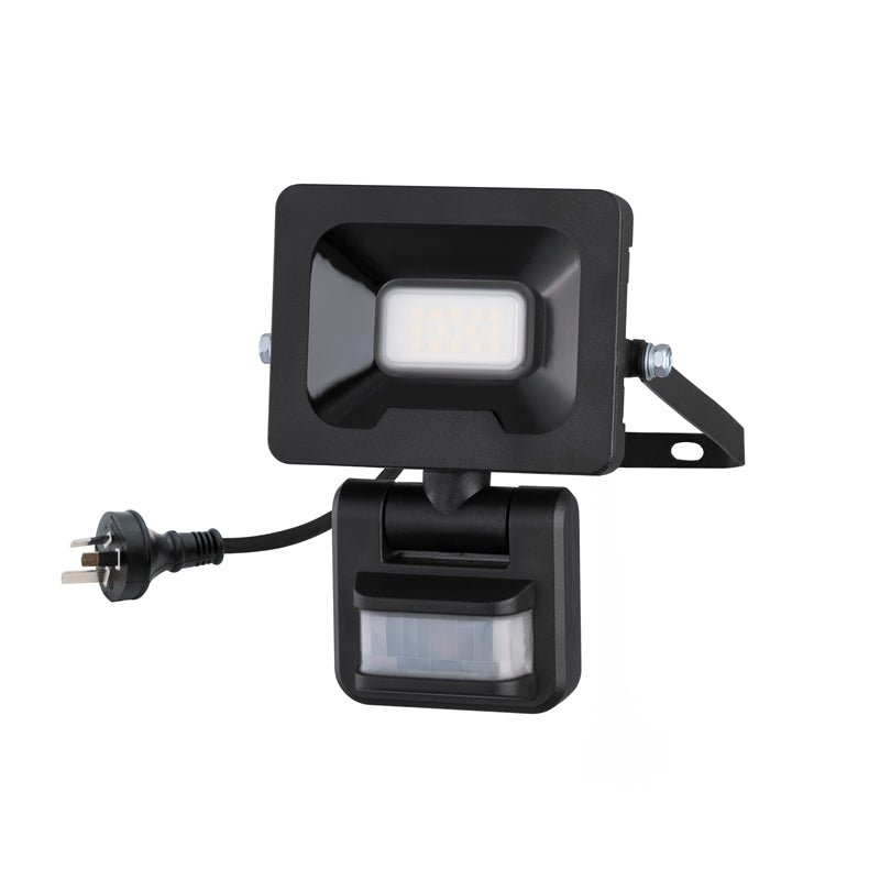 arlec twin led par38 security flood light with pir motion sensor