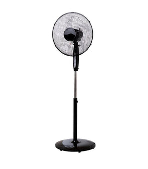 Celsius 40cm Black Pedestal Fan with Remote CELPF175 /Remote Control/ Tilt Adjustable
