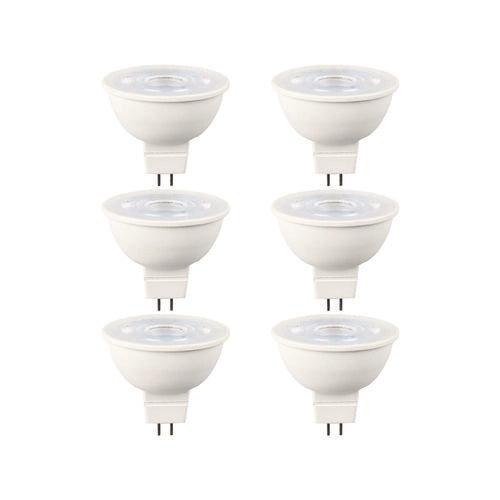 Luce Bella MR16 LED 500lm Daylight 6W 60° Globe - 6 Pack