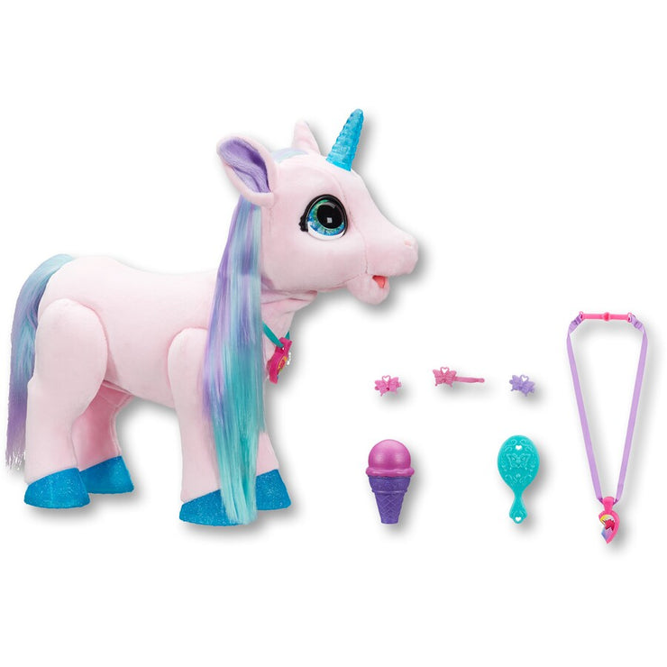 Furreal Blossom My Bestiecorn Interactive Plush Pet Toy