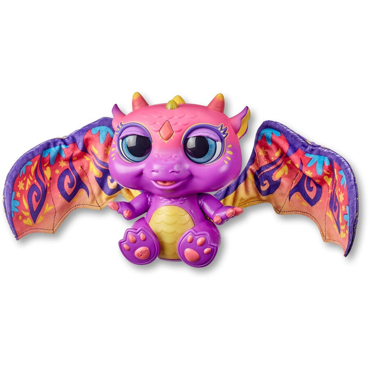 FurReal Moodwings Baby Dragon Interactive Pet Plush Toy
