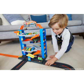 Hot Wheels Stunt Garage Playset - For Ages 4-8 years