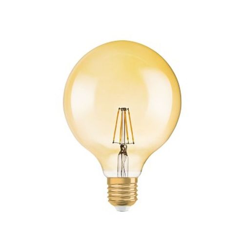 Osram 4W 470lm Clear Gold G120 Decorative E27 Clear LED Light Globe