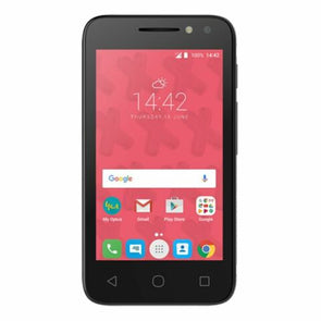 Optus Alcatel X Play 4" Display 3G Smart Phone Mobile Locked to OPTUS - Black