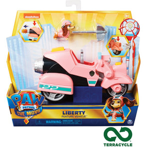Paw Patrol Movie Liberty's Feature Vehicle/ Suitable for Ages 3+ Yrs