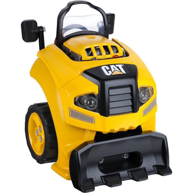 CAT Truck Engine - Yellow & Black / Suitable for Ages 3+ Years