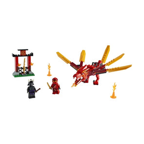 LEGO NINJAGO Kai's Fire Dragon - 71701 /  Ages 4+ Years