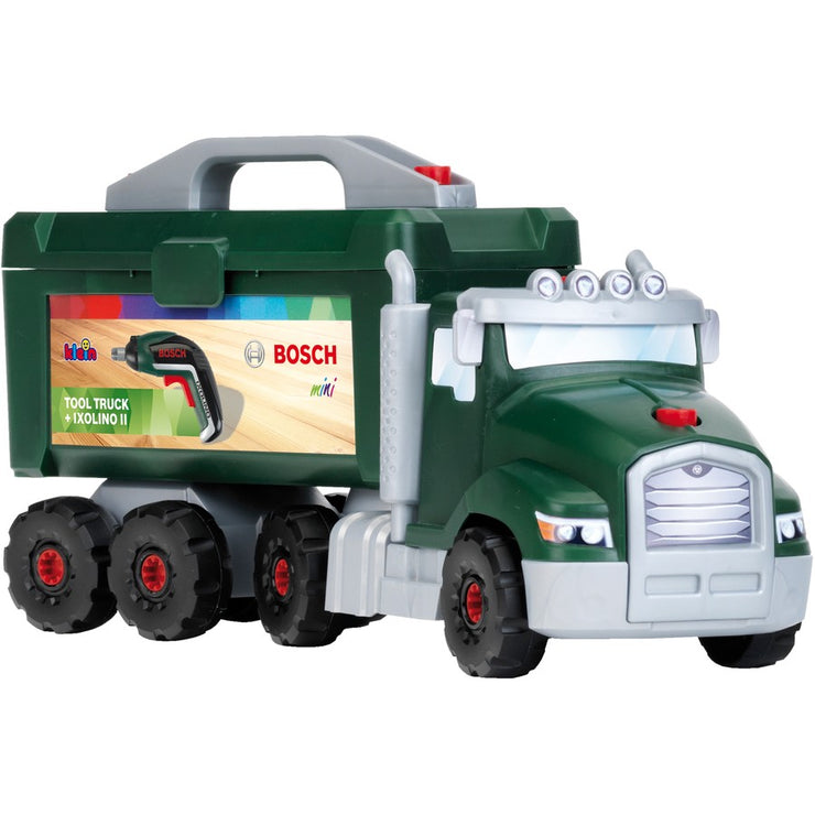 Bosch Tool Truck Set + Ixolino / set with 86 pieces