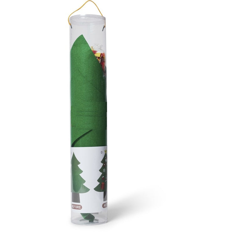 Christmas DIY Felt Tree Decoration Kit - Green