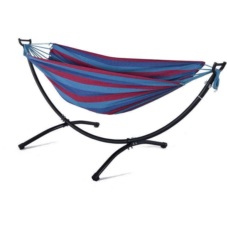 OZtrail Double Hammock with Frame - Assorted*/ Durable & Easy to Install