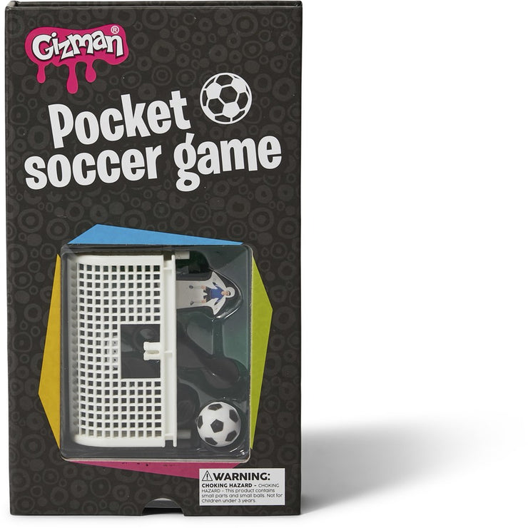 Gizman Pocket Soccer Game / Suitable for Ages 3+ Years / Convenient Size