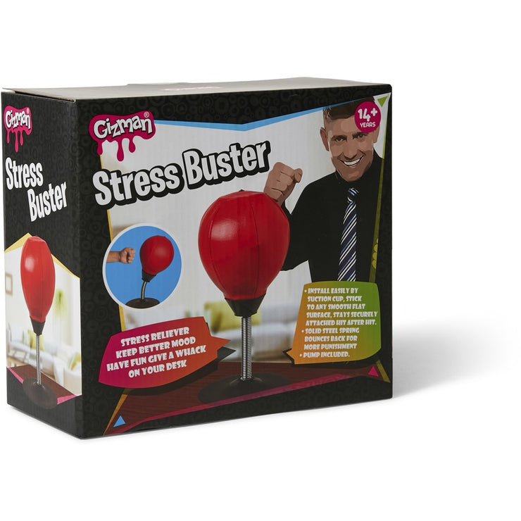 Gizman Stress Buster/ Pump included/ Easy to Install/ Suitable for Ages 14+ Years