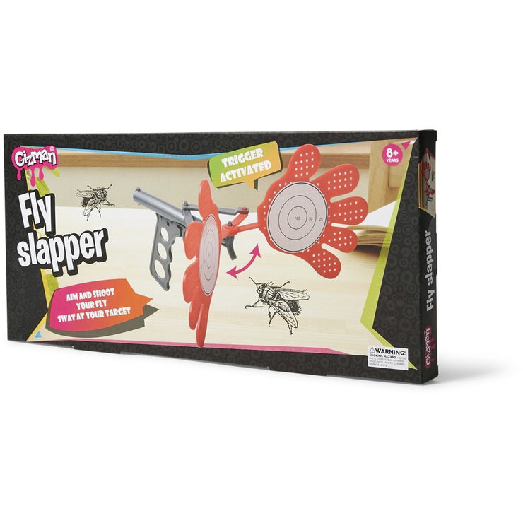Gizman Trigger activated Fly Slapper/ Aim & Shoot /Suitable for Ages 8+ Years