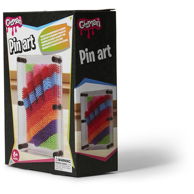 Gizman Pin Art / Suitable for Ages 8+ Years