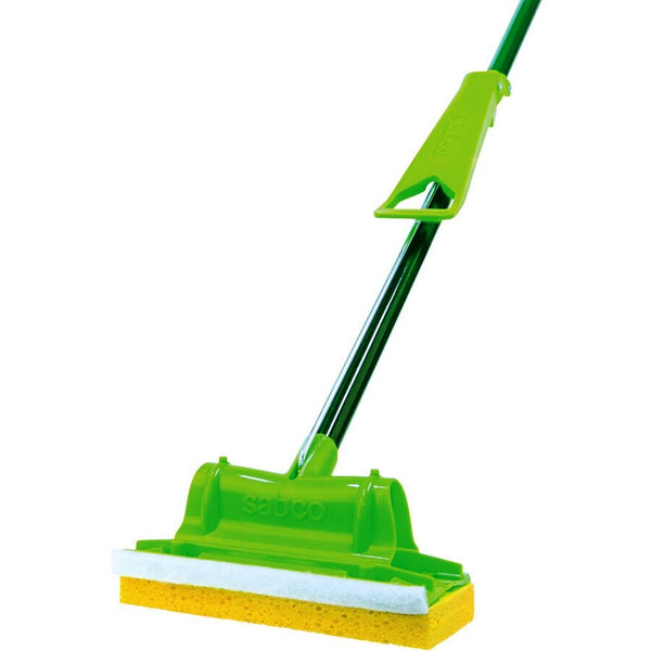 Sabco Xtra Wide Lightning Sponge Mop / 30cm Wide Head/ Refills Available