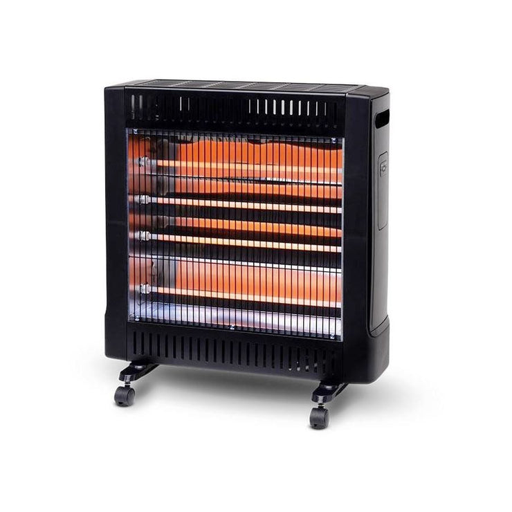 Goldair GIR500 2200W Radiant Heater - Black / 2 Heat Settings / LCD Display