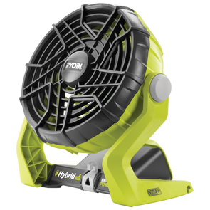 Ryobi One 18V Hybrid Fan Kit - RHFAN12/ Compact Design/With Battery & Charger