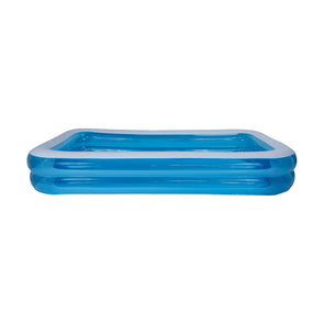 Anko Inflatable Rectangular Pool - Blue