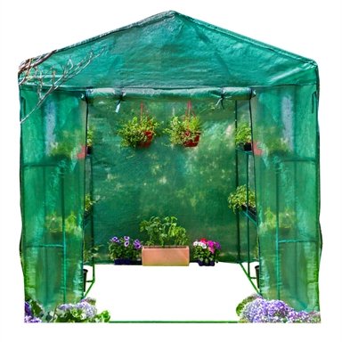 Naturallife 200 x 200 x 220cm Large Walk In Greenhouse