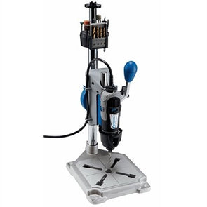 Dremel Workstation Drill Press 220 Attachment / Grey & Blue