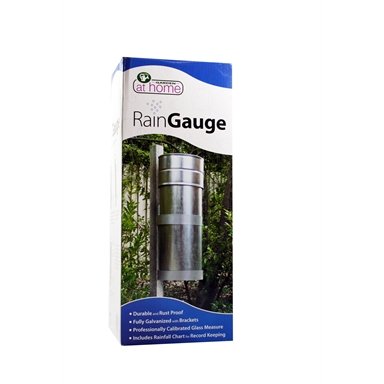 At Home Metal Rain Gauge - 134130