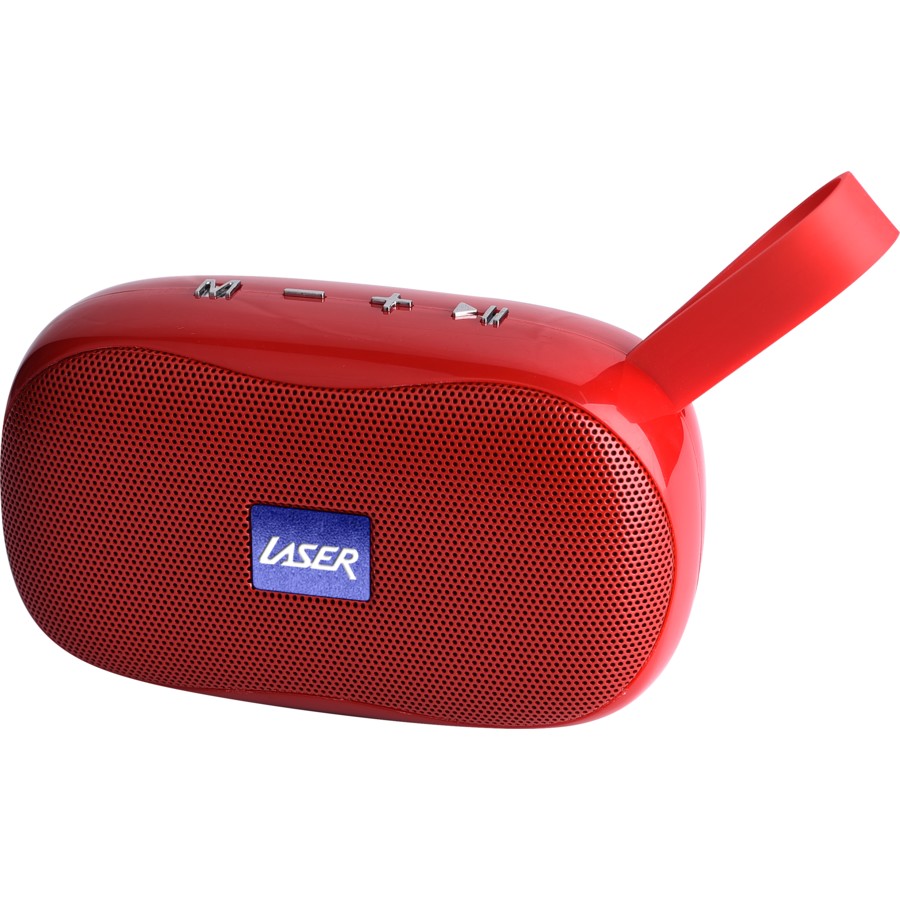 Laser TWS Bluetooth Pocket Speaker - Red & Blue – TheITmart