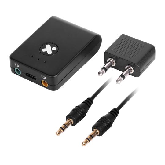 XCD Bluetooth Headphone Audio Transmitter Travel Adapter XCDBTATR