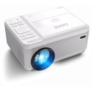 Laser LED Projector with DVD Player and Wi-Fi Casting