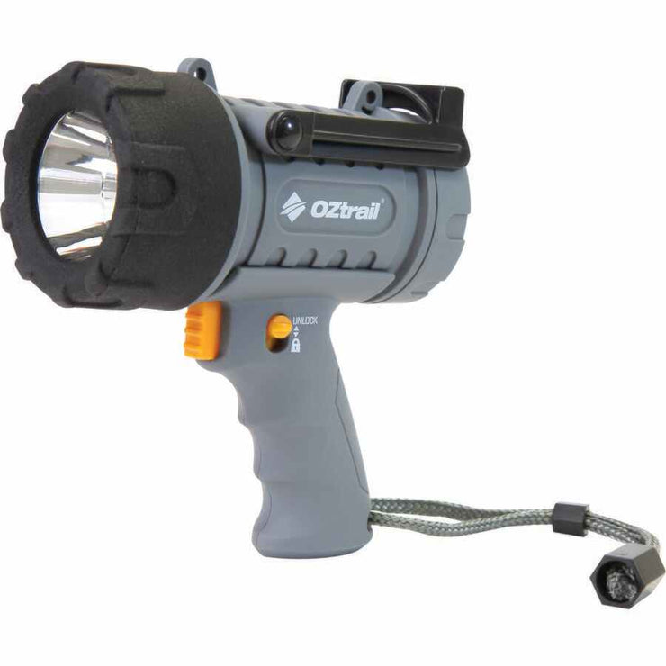 OZtrail R500 Rechargeable Spotlight Torch/2000mAh Battery/Dust & Water Resistant