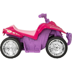 Evo 6V Quad - Flower 1437746 / Suitable for Ages 3+ Years