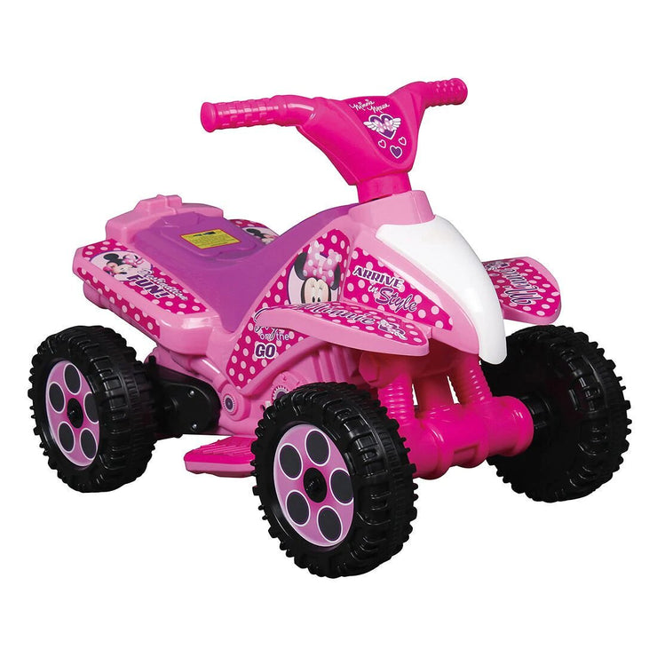 Disney Minnie Mouse 6V Motorised Quad Bike Ride On