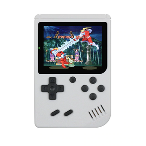 Retro FC 400 in 1 Video Game Console Games GameBoy Pocket go Console - White