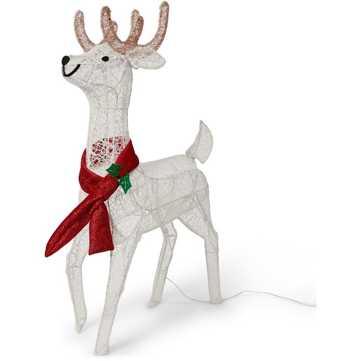 Mirabella Christmas 70cm Low Voltage Fabric LED Reindeer