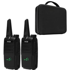 XCD 2W Handheld CB Radio Trade Kit (Twin Pack)