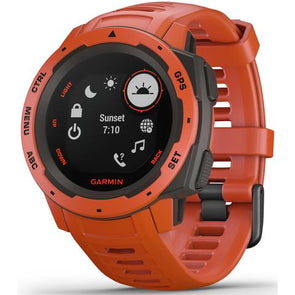 Garmin Instinct Sports Watch (Flame Red)