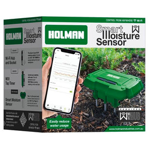 Holman Smart Moisture Sensor/ Requires WX1 Tap Timer and Wi-Fi Hub for Use