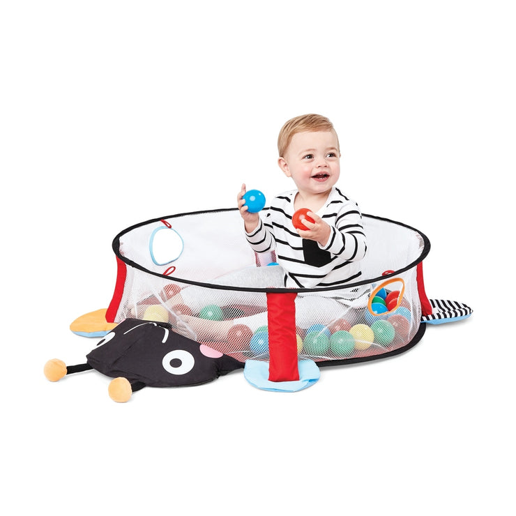 Activity Gym & Ball Pit for Ages 3+ months