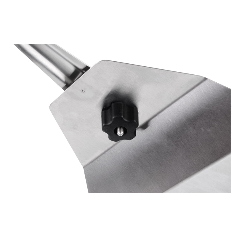 Matador Large Pizza Peel Silver Colour with Comfort Grip TheITmart