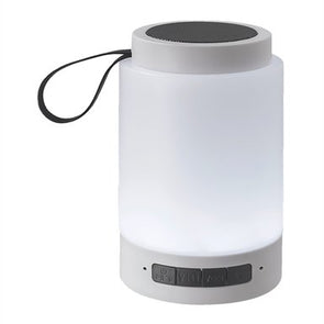 Eiger LED Rechargeable Lantern W/speaker Cr-b820c - White