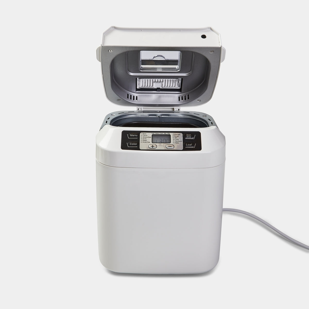 Anko Bread Maker/Pc Viewing Window/White TheITmart