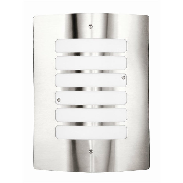 Brilliant Queenslander Grill Exterior Wall Light 60 watt
