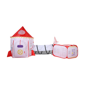Anko Rocket 3-in-1 Play Tent / Suitable for 3+ Years