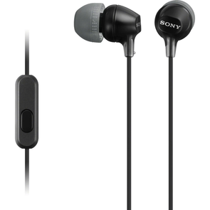 Sony MDR-EX15AP EX Monitor In-Ear Headphones - Black / White /Violet