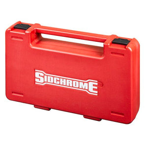 Sidchrome Blow Mould Tool Storage (SCMT30000) - Red / Travel Custom Kit Case