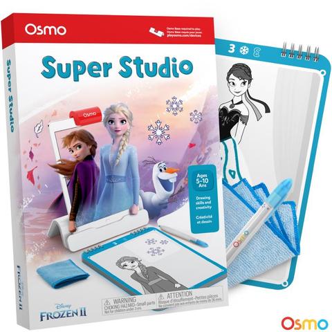 Osmo Super Studio Disney Frozen 2 Drawing Game (Ages 5-11)